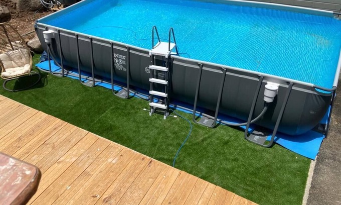 Yavne'el Apartment | Luxury two bedroom apartment with pool near the kenneret.n