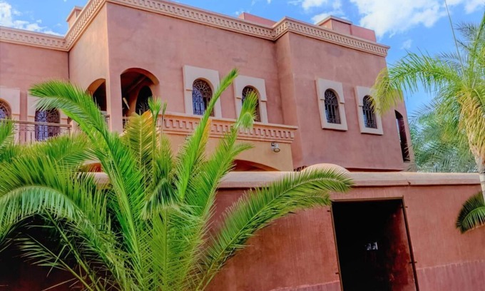 Targa Villa | LUXURY VILLA 10 ROOMS - PRIVATE POOL - CENTER OF MARRAKECH