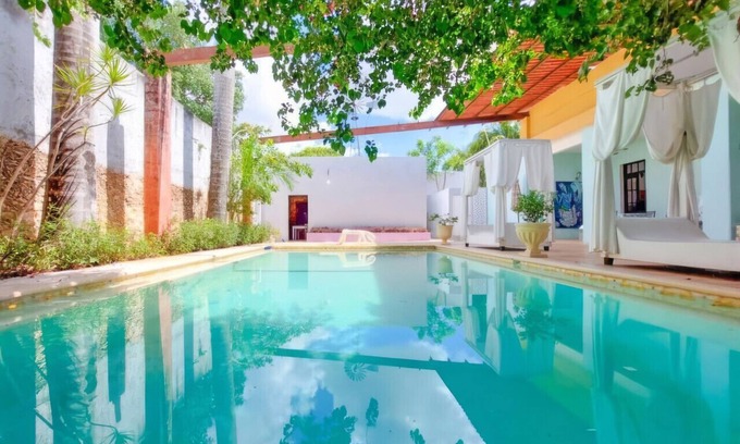 Centro Villa | Luxury Villa for big groups in Downtown Mérida