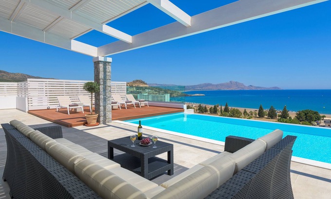 Vlicha Villa | Luxury Villa Hermes, Lindos area (Vlicha beach)