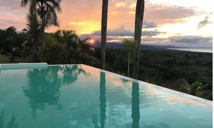 Rio San Juan Villa | Luxury villa with panoramic sea and country views