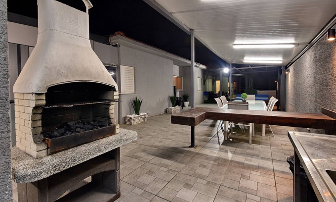 Safed Villa | Luxury Villa with heated pool in Zfat