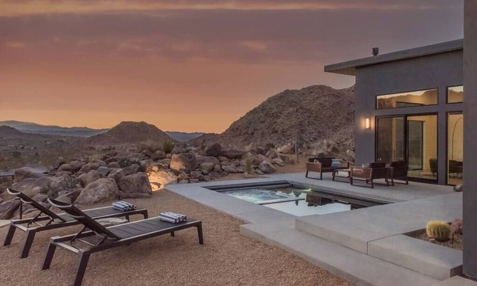 Joshua Tree House | Luxury Villa with Pool, Spa & Stunning Views, 5 Min. to JT National Park · Skyfa