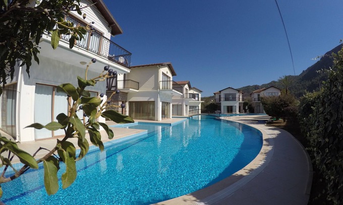 Fethiye Villa | Luxury Villa With The Largest Pool In Uzumlu!