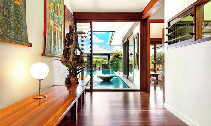 Possum Creek House | Luxury Villas Bodhi Nature - breathtaking hinterland views