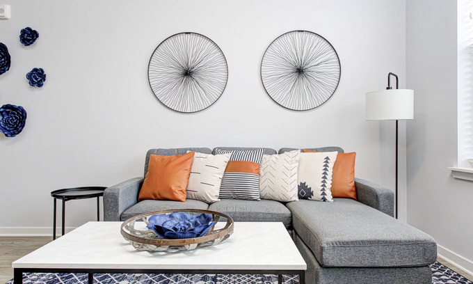 Fishers Apartment | *LUXURY WALK IN THE PARK*