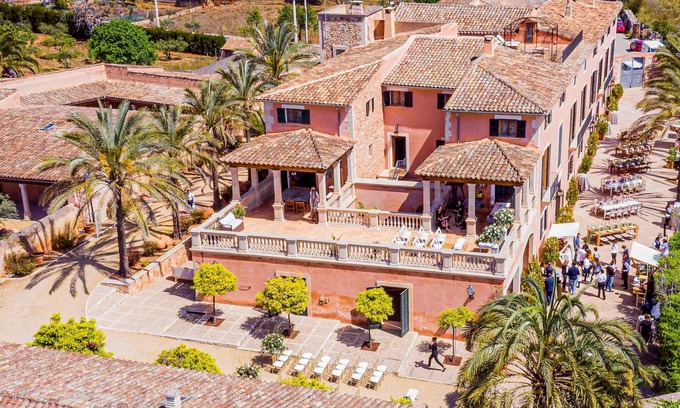 S Horta Villa | Luxury XIVth C. mansion (private hotel), sea views & total exclusivity -20suites
