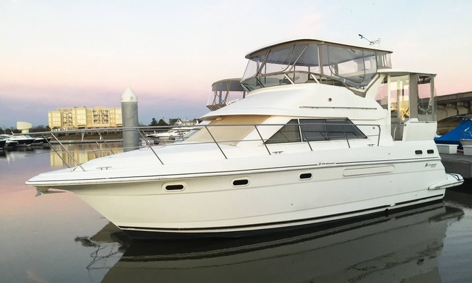 Westside Boat Rental | Luxury yacht in downtown Charleston, SC