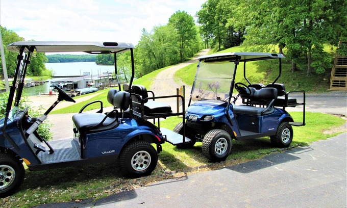 Almo Cabin | Lynnhurst Resort-Private cabin on Kentucky Lake with Hot Tub