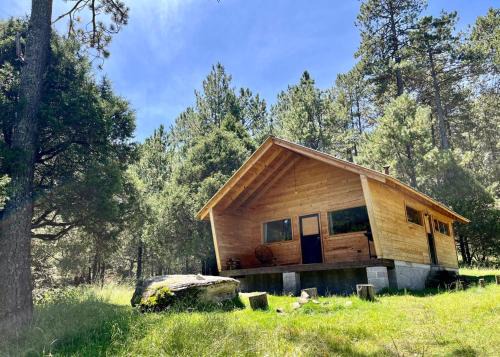 Pueblo Nuevo Ski Chalet | Mágica Cabaña en Parque La Pirámide