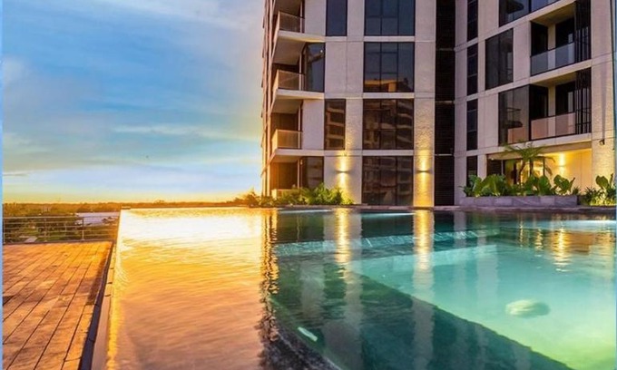 Merida Municipality Apartment | Mérida; Fancy Apartment Best View in Town Floor 20