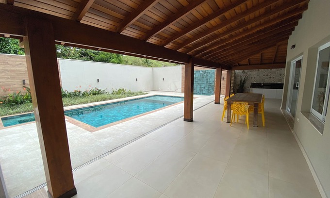 Toque Toque House | Manso's House - Toque Toque Grande Beach - São Sebastião