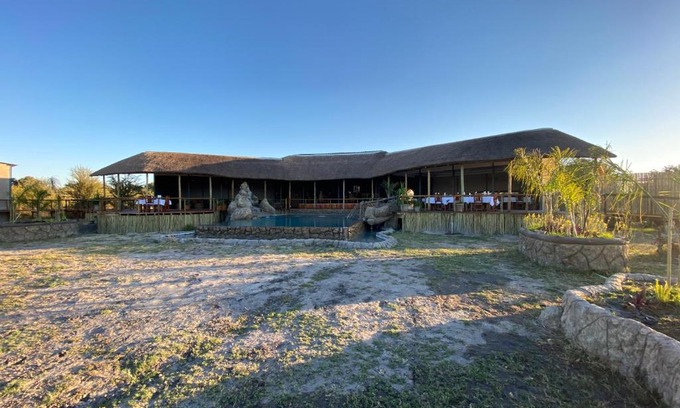 Maun Cabin | Mababe River Lodge