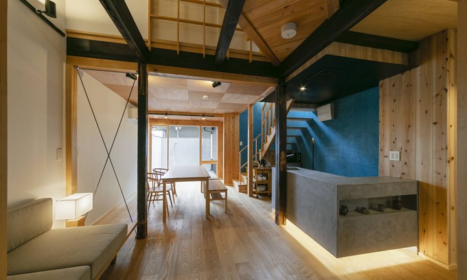 Ukyo Ward House | Machiya Hotel YANAGI