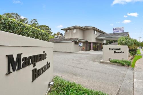 Port Macquarie Hotel | Macquarie Barracks Motor Inn