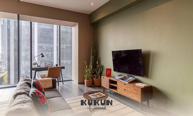 Reforma Apartment | Magenta by Kukun Summ