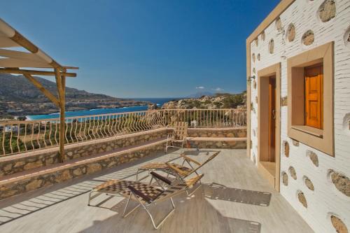 Lefkos House | Magic View Villa in Karpathos
