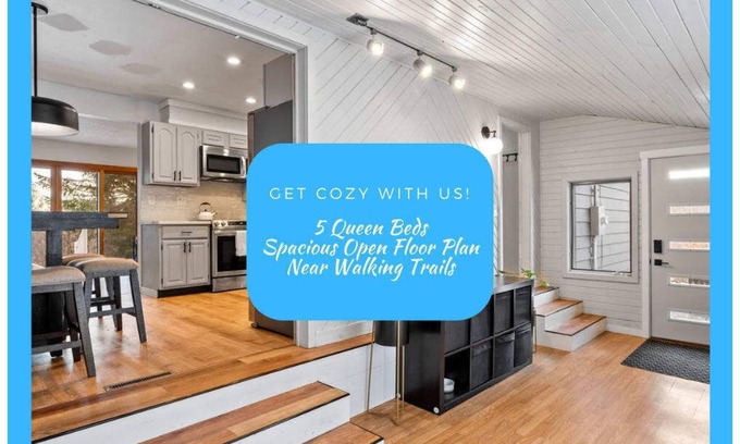 Hermantown House | Magnificent Duluth Retreat l Perfect for Getaway