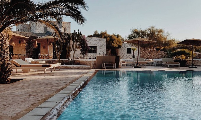 Sidi Kaouki House | Magnificent Guest House with Swimming Pool and Hammam for up to 16 people, ESSAOUIRA