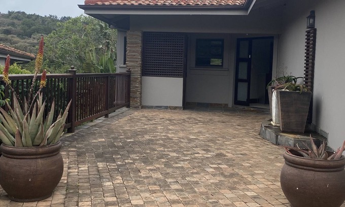 Port Zimbali House | Magnificent modern holiday home well positioned within Zimbali Coastal Resort.