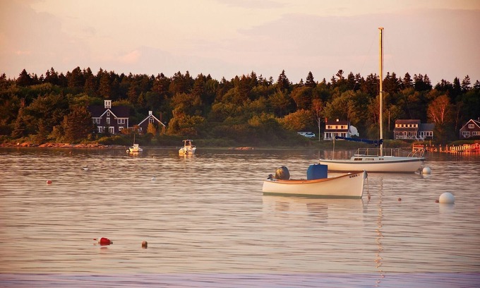 Martinsville House | Magnificent Oceanfront Home on Penobscot Bay