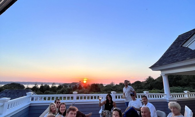 Montauk House | Magnificent private family retreat overlooking Lake Montauk