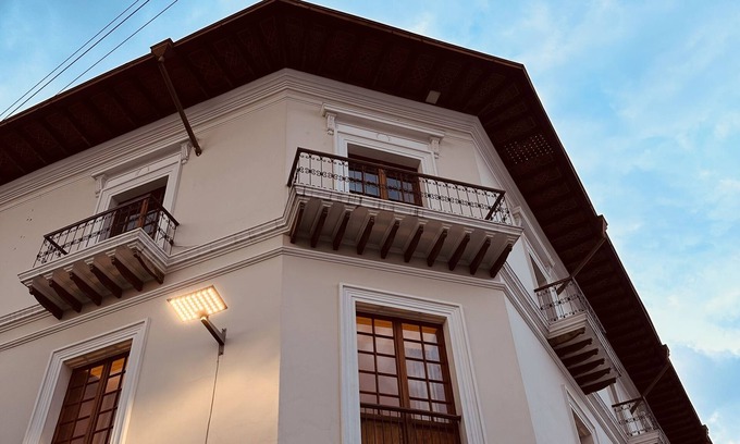 Quito Historic Center House | Magnificent Villa - Old town Quito - Casa Magica