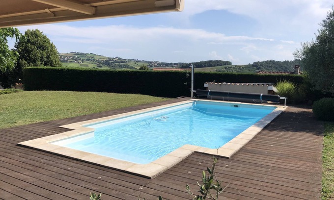 Gleize House | Magnificent villa with swimming pool