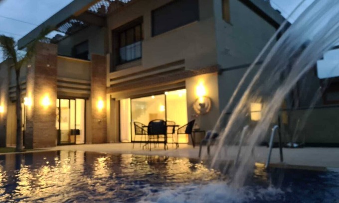 Gueliz Villa | Magnifique Villa de Vacances