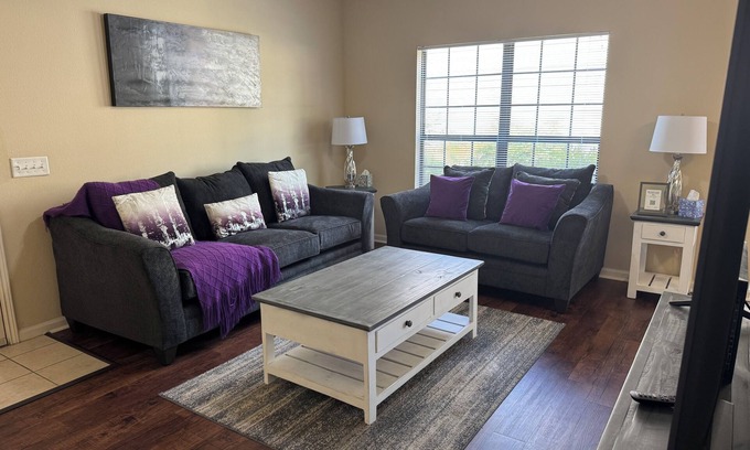 Tupelo Apartment | Magnolia Haven: 2BD/1BA Retreat w/Gym, Pool, BBQ Grill