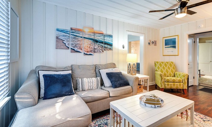 Georgetown House | 'Magnolia House' 1 Mi to Historic Georgetown