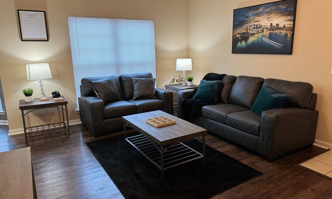 Tupelo Apartment | Magnolia Serenity: 2BR/1BA w/Gym, Pool, BBQ Grill