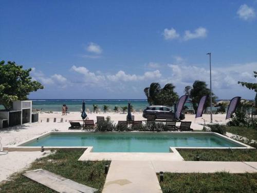 Mahahual Apartment | Mahaguay - Estudio frente a la playa