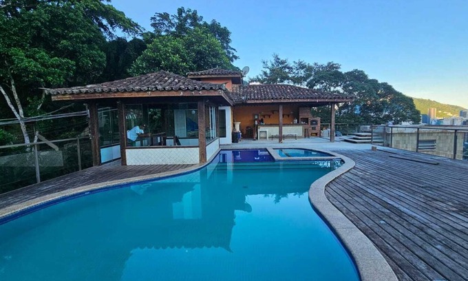 Sao Conrado House | Main house - Charming building with sea view