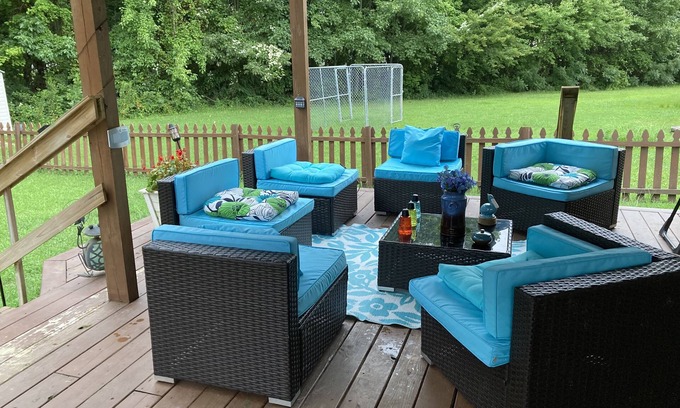 Dover House | MAIN ATTRACTION! FIREFLY, NASCAR, SHOPPING, RESTAURANTS- 5 MIN AWAY! Beach 35min