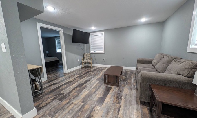 Jonesboro House | Main Street Hideway Downtown