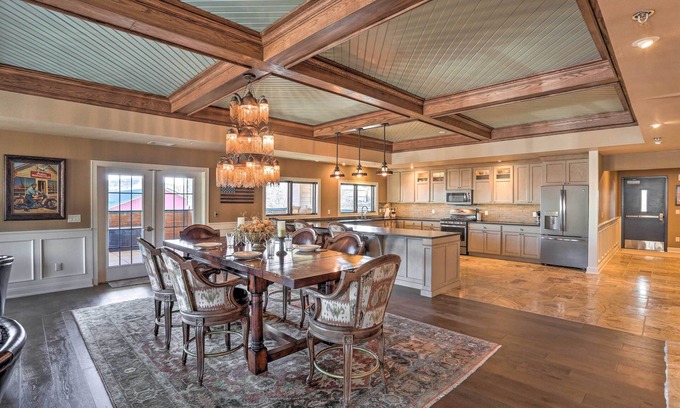 Sturgis Apartment | Main Street Sturgis Apt w/High-End Features