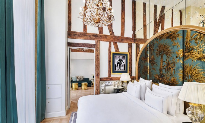 Quartier de la Place-Vendome Hotel | Maison Barrière Vendôme