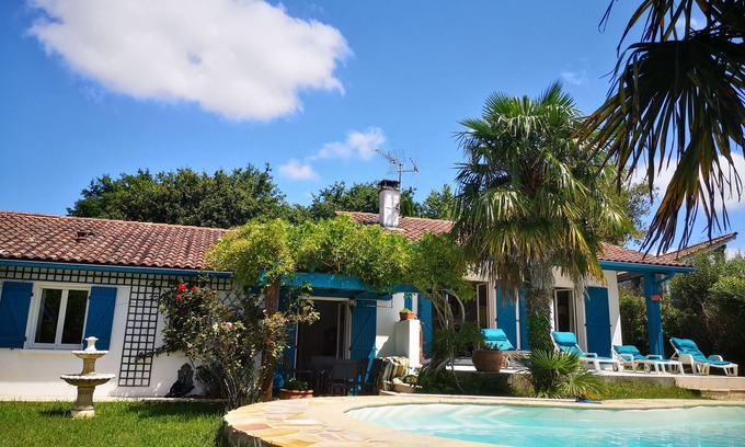 Arcangues House | Maison Cosy Avec Piscine