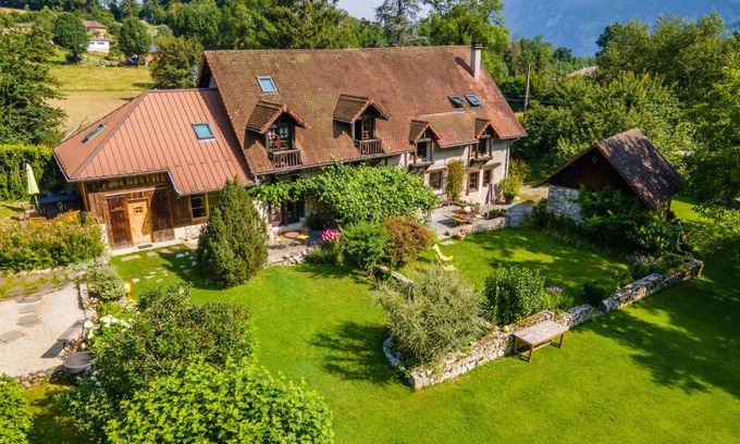 Lepin-le-Lac House | Maison d'hôtes La Bageatière - Lac d'Aiguebelette