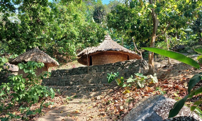 Minca Cottage | Maison Indigène Avec Cascade Privée et Salle à Vivre Tout Équipée !
