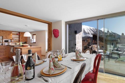 Samedan Apartment | Maison Montagne