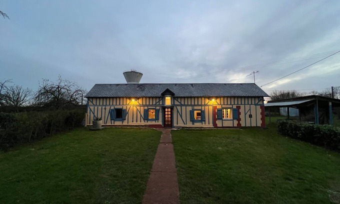 La Ferte-en-Ouche House | Maison Normande, LA Campagne A 70 KM DU Bord DE Mer, Villers SUR Mer, Deauville