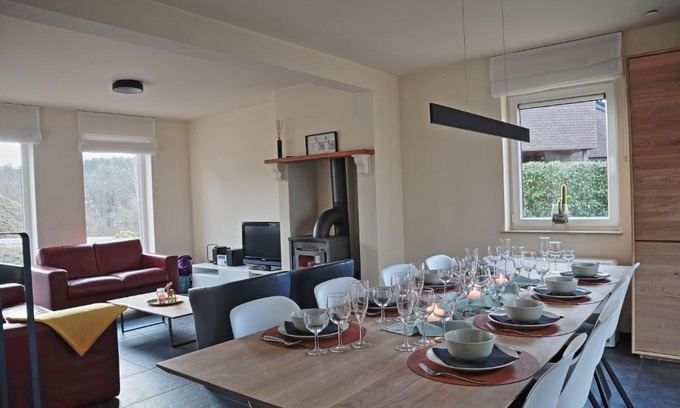 Barvaux House | Maison Violette