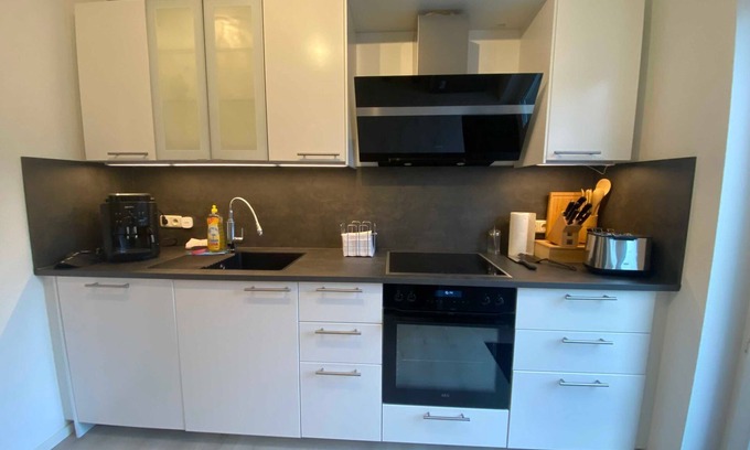 Bad Konig Apartment | Maisonette 2 - Apartment house Bad König