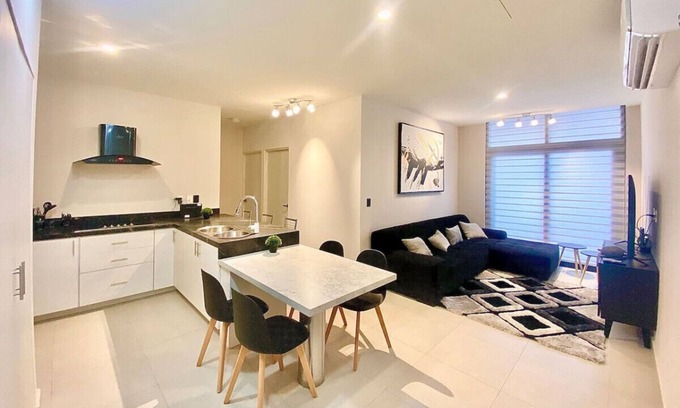 Monterrey Centro Apartment | Majestic Apt/BBQ/Gym/Arena MTY/Wi-fi/Parking