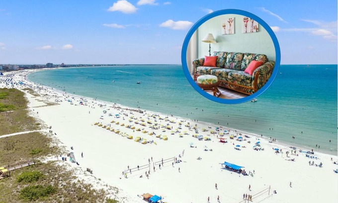 St. Pete Beach Apartment | Majestic Beach Condo in Beachfront Resort in St Pete Beach