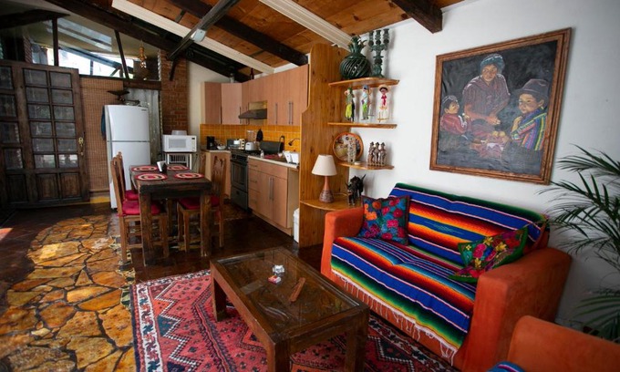 Cholula Apartment | Majikal B&B - Pueblito