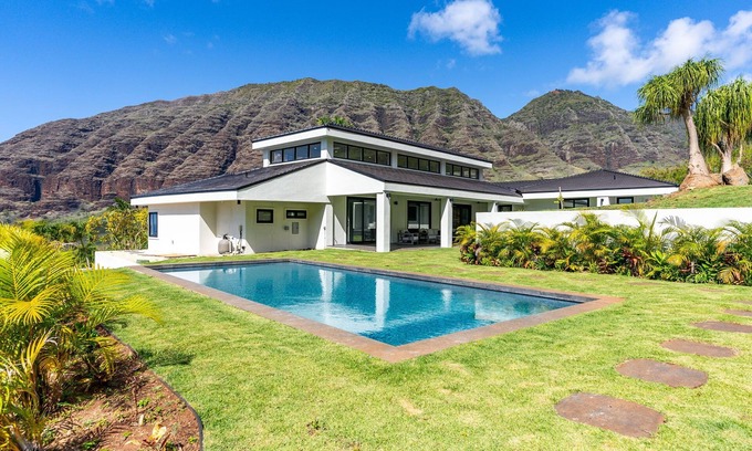 Makaha Valley Villa | Makaha Vista Villa - Pool, Amazing Views