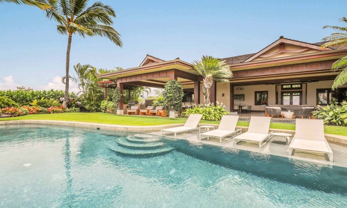 Kaupulehu Villa | Makai Estate by Cuvee | Hualalai Resort | 25%OFF